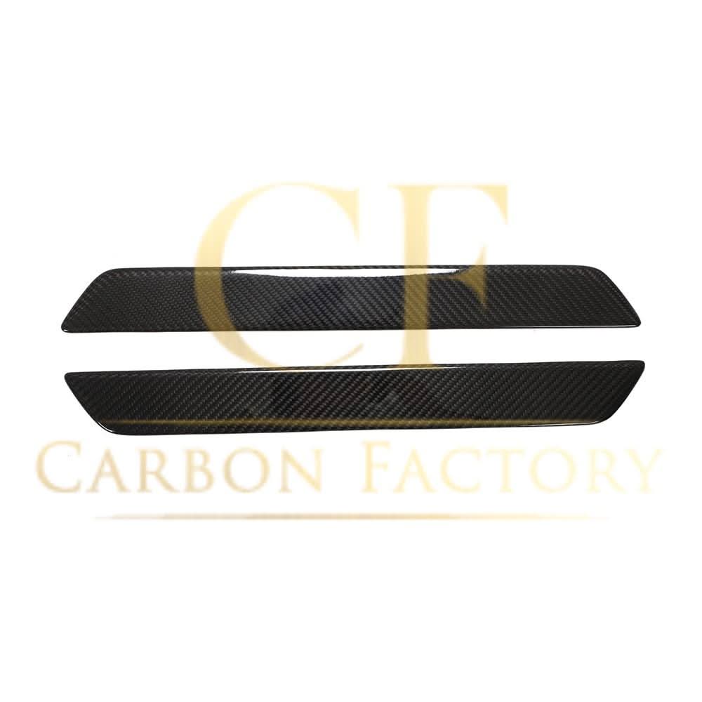 Dry Carbon Door Step Trim Covers for Tesla Model 3 16-23