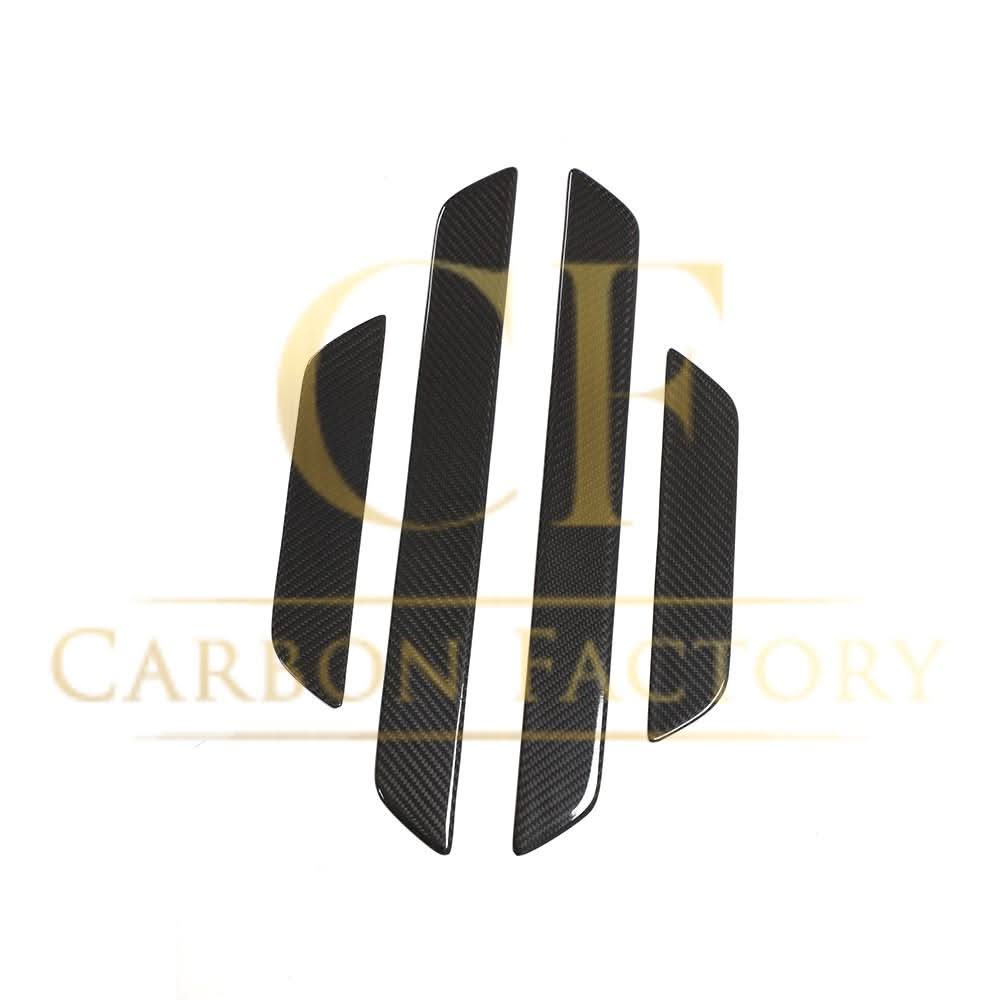 Dry Carbon Door Step Trim Covers for Tesla Model 3 16-23