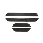 Dry Carbon Door Step Trim Covers for Tesla Model 3 16-23