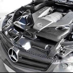 Dry Carbon Induction Cover for Mercedes Benz W204 C63