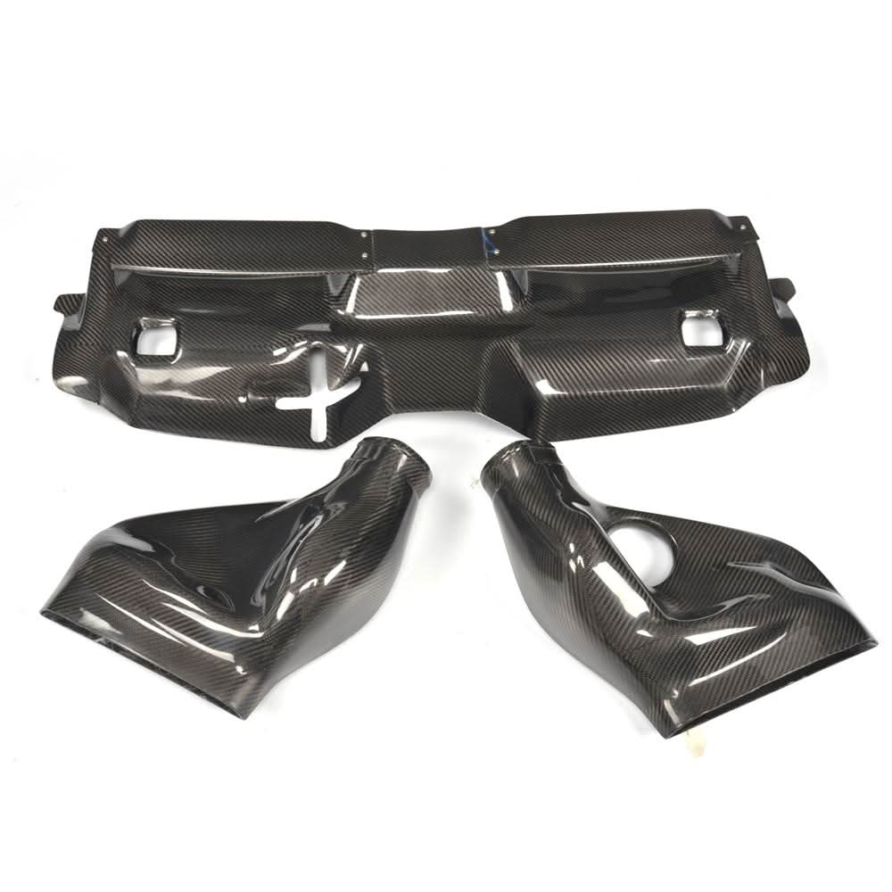 Dry Carbon Induction Cover for Mercedes Benz W204 C63