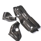 Dry Carbon Induction Cover for Mercedes Benz W204 C63