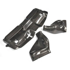 Dry Carbon Induction Cover for Mercedes Benz W204 C63