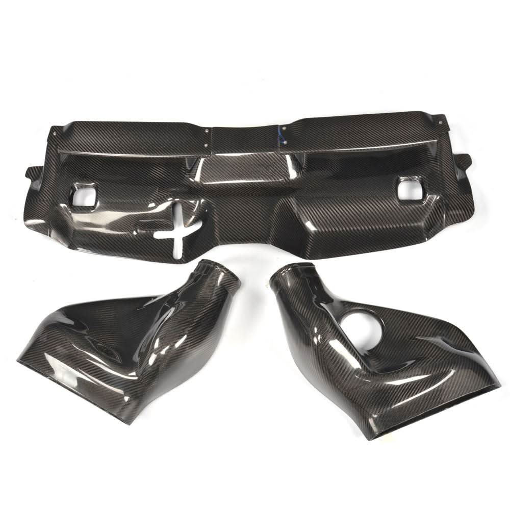 Dry Carbon Induction Cover for Mercedes Benz W204 C63