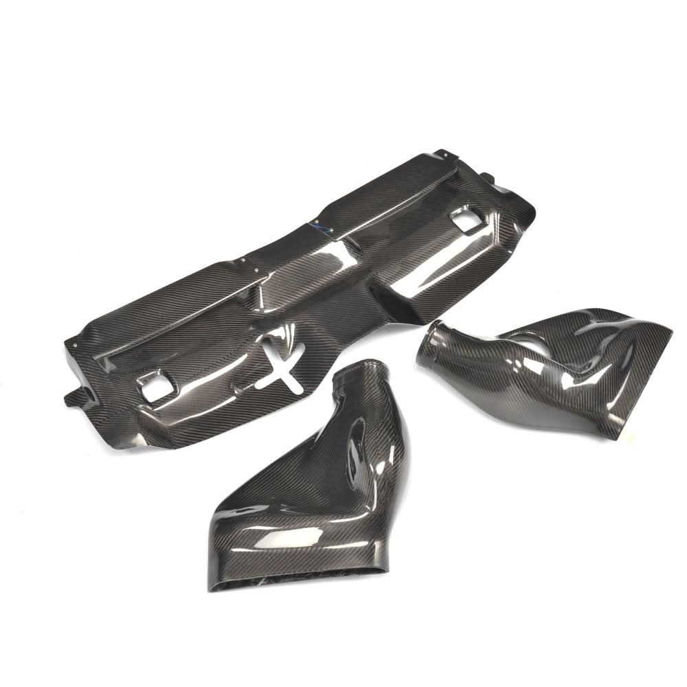 Dry Carbon Induction Cover for Mercedes Benz W204 C63