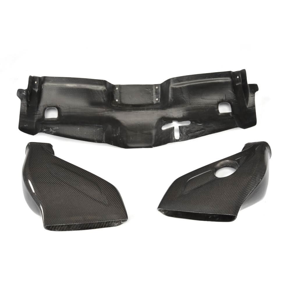 Dry Carbon Induction Cover for Mercedes Benz W204 C63