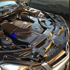 Dry Carbon Induction Cover for Mercedes Benz W204 C63