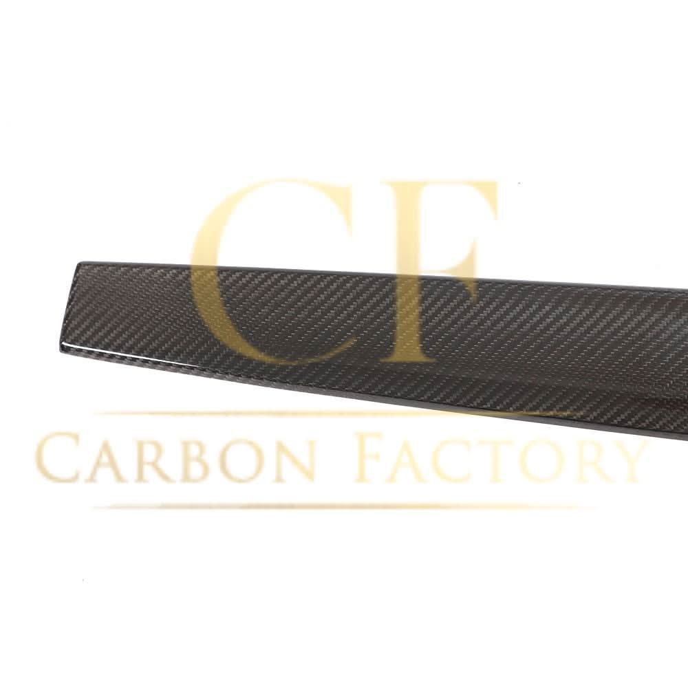 Dry Carbon Interior Dashboard Trim Cover for Tesla Model 3 LHD 16-20