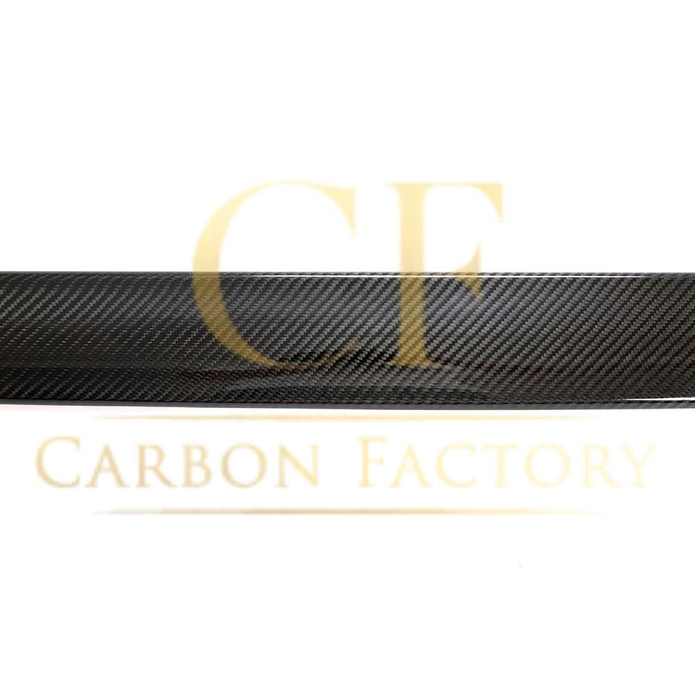 Dry Carbon Interior Dashboard Trim Cover for Tesla Model 3 LHD 16-20