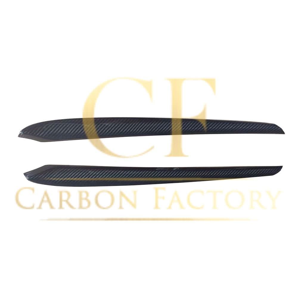 Dry Carbon Interior Side Door Trim Covers for Tesla Model 3 Model Y