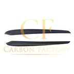 Dry Carbon Interior Side Door Trim Covers for Tesla Model 3 Model Y