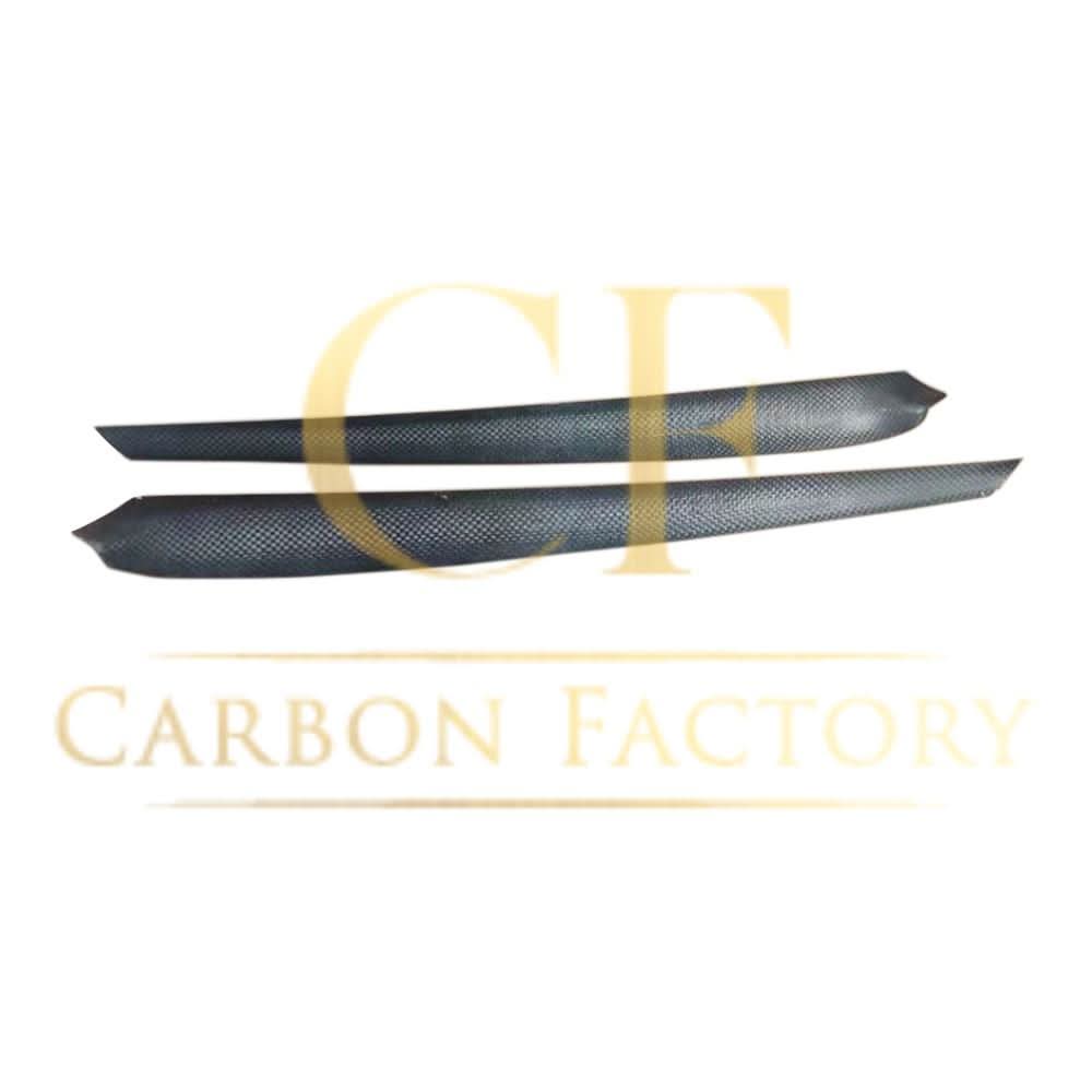Dry Carbon Interior Side Door Trim Covers for Tesla Model 3 Model Y