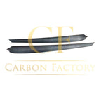 Dry Carbon Interior Side Door Trim Covers for Tesla Model 3 Model Y
