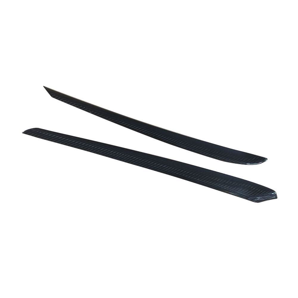 Dry Carbon Interior Side Door Trim Covers for Tesla Model 3 Model Y