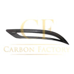 Dry Carbon Rear Bumper Reflector Cover Trims for Tesla Model 3 16-20