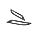 Dry Carbon Rear Bumper Reflector Cover Trims for Tesla Model 3 16-20