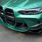 Carbon Fibre Front Bumper Inserts for BMW G80 M3 G82 G83 M4 21-Present