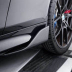 E Style Universal Carbon Fibre Side Skirts