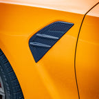 Pre-Preg Carbon Fibre Replacement Side Fender Trim for BMW G80 M3 21-Present