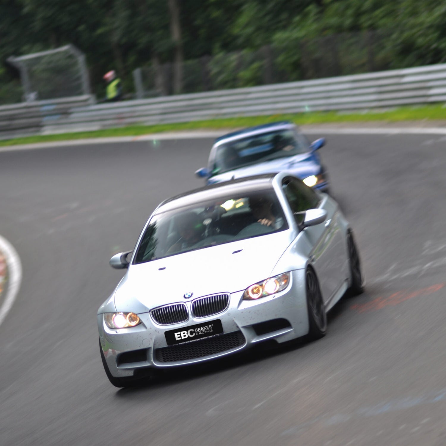 EBC Racing BMW E90, E92 & E93 M3 6 Piston Apollo Front Big Brake Kit 380mm