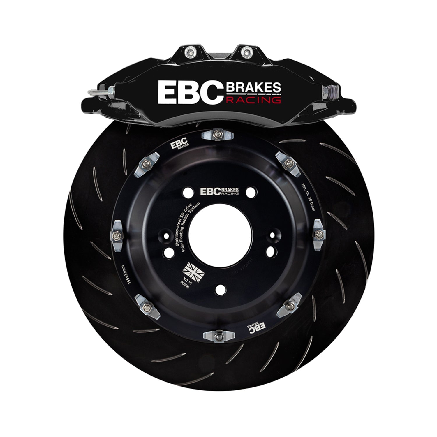 EBC Racing BMW E90, E92 & E93 M3 6 Piston Apollo Front Big Brake Kit 380mm