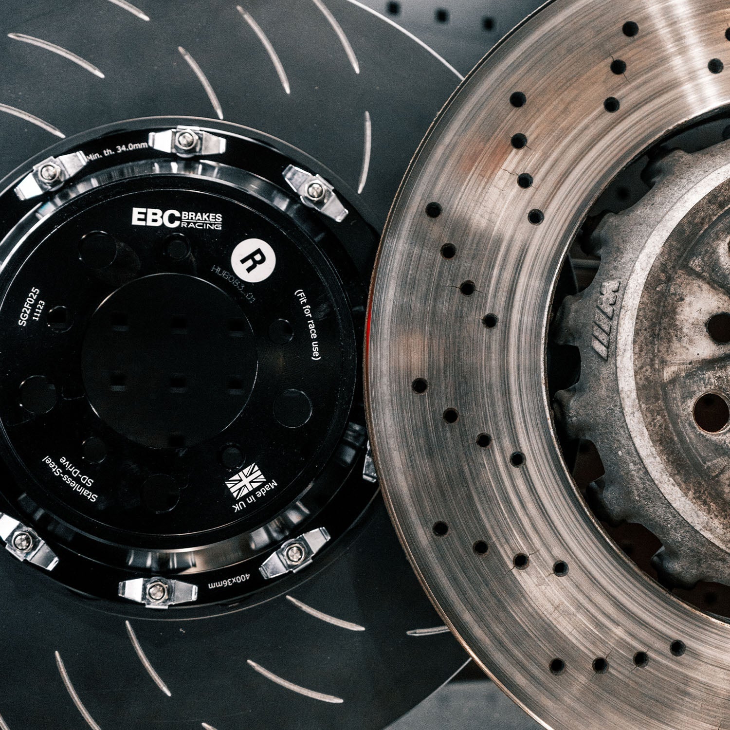 EBC BMW F87 M2 Competition 2NH 2 Piece Floating Front Brake Discs