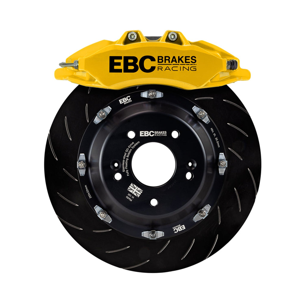 EBC Racing BMW F2X M-Lite 6 Piston Apollo Front Big Brake Kit 355mm (M135i, M140i, M235i & M240i)