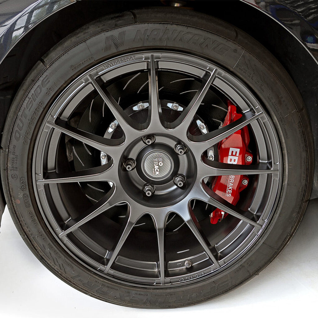 EBC Racing BMW F2X M-Lite 6 Piston Apollo Front Big Brake Kit 355mm (M135i, M140i, M235i & M240i)