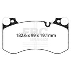 EBC Racing BMW G80/G81 M3, G82/G83 M4 & G87 M2 RP-X Front Brake Pads DP82454RPX