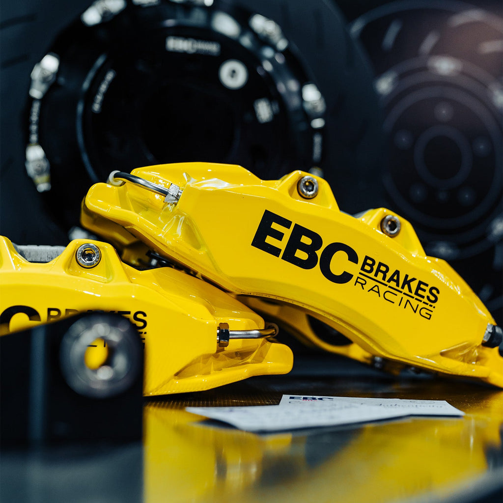 EBC Racing BMW F8X 6 Piston Apollo Front Big Brake Kit (F80 M3, F82 M4 & F87 M2)
