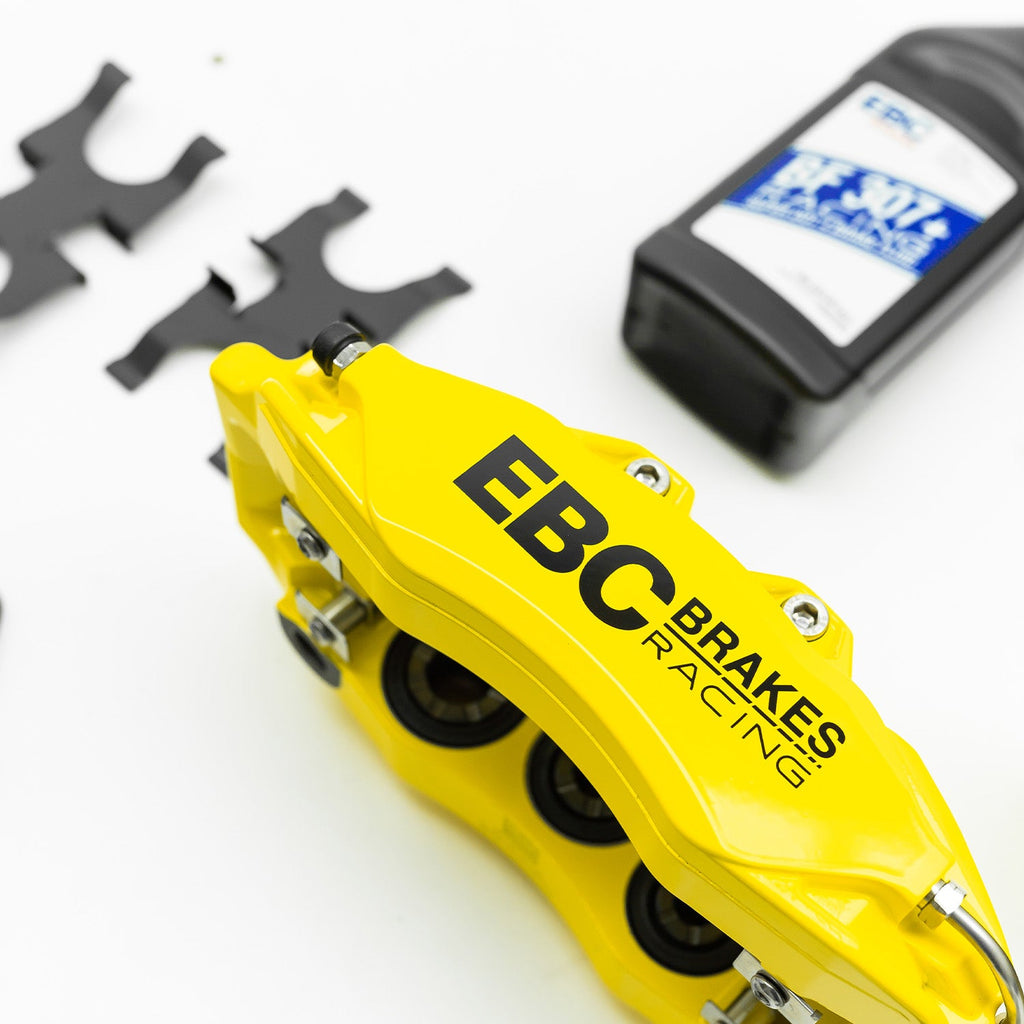 EBC Racing BMW F8X 6 Piston Apollo Front Big Brake Kit (F80 M3, F82 M4 & F87 M2)