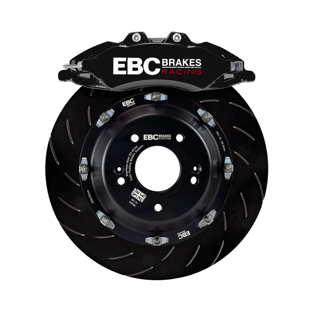EBC Racing BMW F8X 6 Piston Apollo Front Big Brake Kit (F80 M3, F82 M4 & F87 M2)