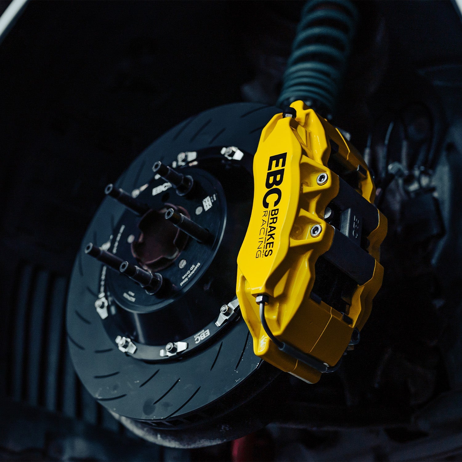 EBC Racing BMW F8X 6 Piston Apollo Front Big Brake Kit (F80 M3, F82 M4 & F87 M2)