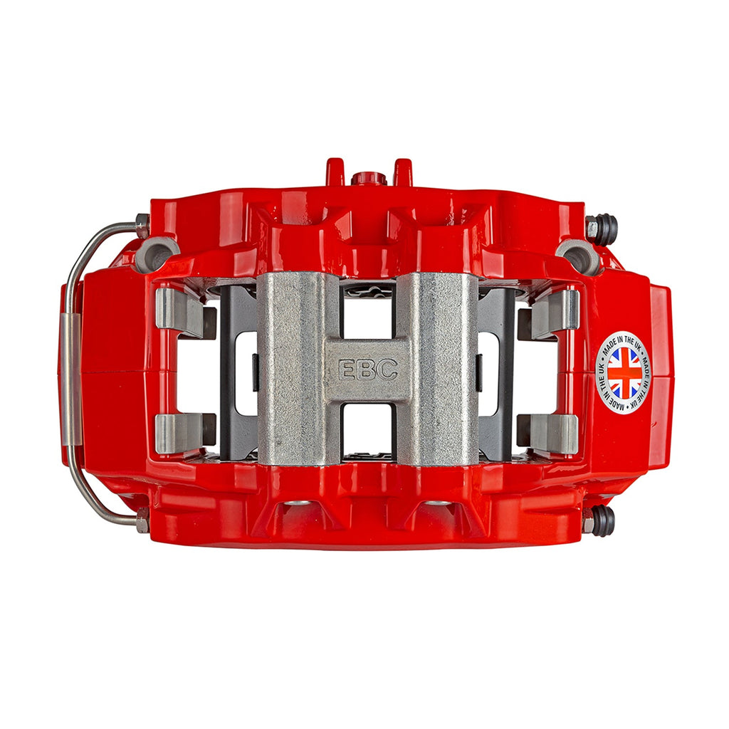 EBC Racing BMW F8X 6 Piston Apollo Front Big Brake Kit (F80 M3, F82 M4 & F87 M2)