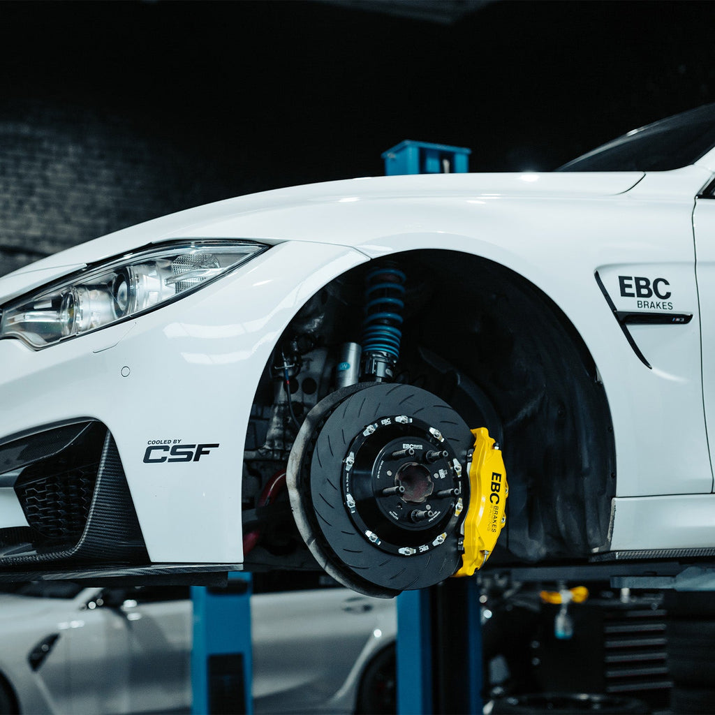 EBC Racing BMW F8X 6 Piston Apollo Front Big Brake Kit (F80 M3, F82 M4 & F87 M2)
