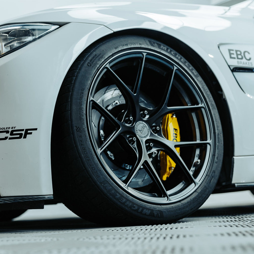 EBC Racing BMW F8X 6 Piston Apollo Front Big Brake Kit (F80 M3, F82 M4 & F87 M2)