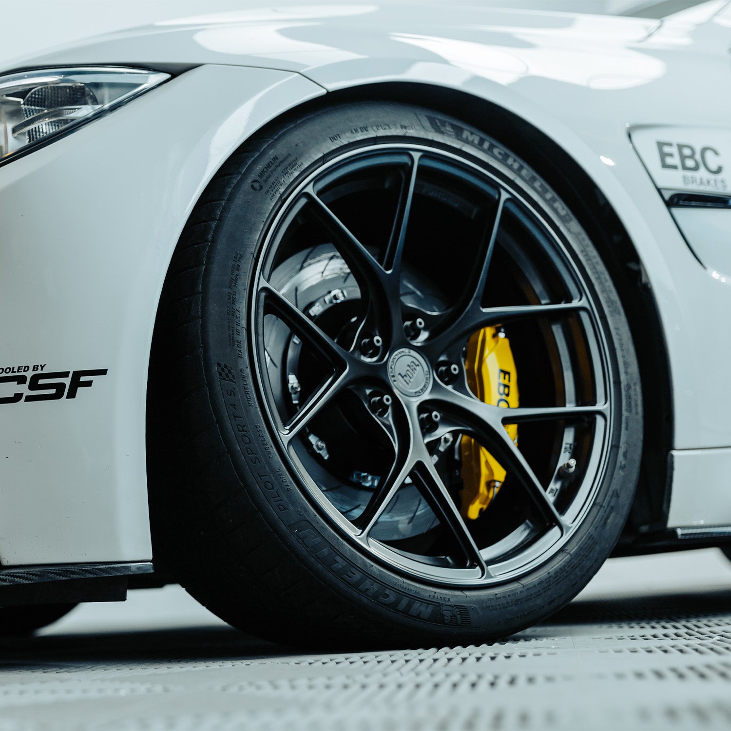 EBC Racing BMW F8X 6 Piston Apollo Front Big Brake Kit (F80 M3, F82 M4 & F87 M2)