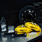 EBC Racing BMW F8X 6 Piston Apollo Front Big Brake Kit (F80 M3, F82 M4 & F87 M2)
