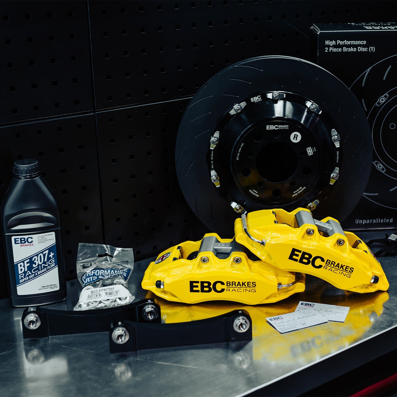 EBC Racing BMW F8X 6 Piston Apollo Front Big Brake Kit (F80 M3, F82 M4 & F87 M2)