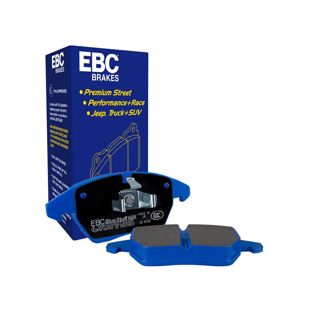 EBC Volkswagen Golf R Bluestuff Rear Brake Pads DP52173NDX (Mk7)