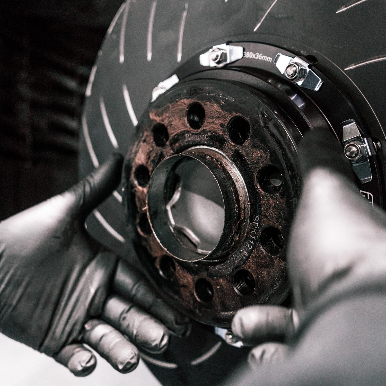 EBC BMW M2/M3/M4 Racing 2 Piece Floating Front Brake Discs (G80/G81/G82/G83/G87)