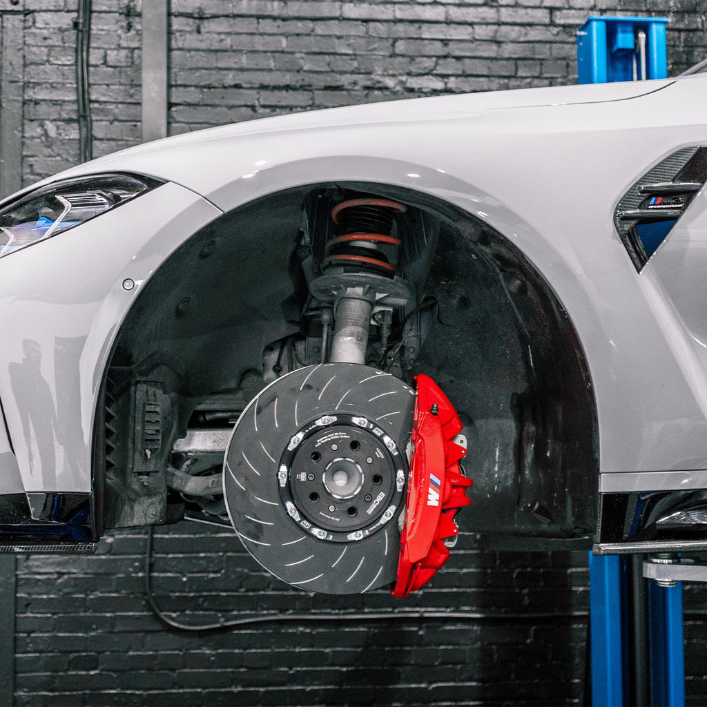 EBC BMW M2/M3/M4 Racing 2 Piece Floating Front Brake Discs (G80/G81/G82/G83/G87)