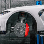 EBC BMW M2/M3/M4 Racing 2 Piece Floating Front Brake Discs (G80/G81/G82/G83/G87)