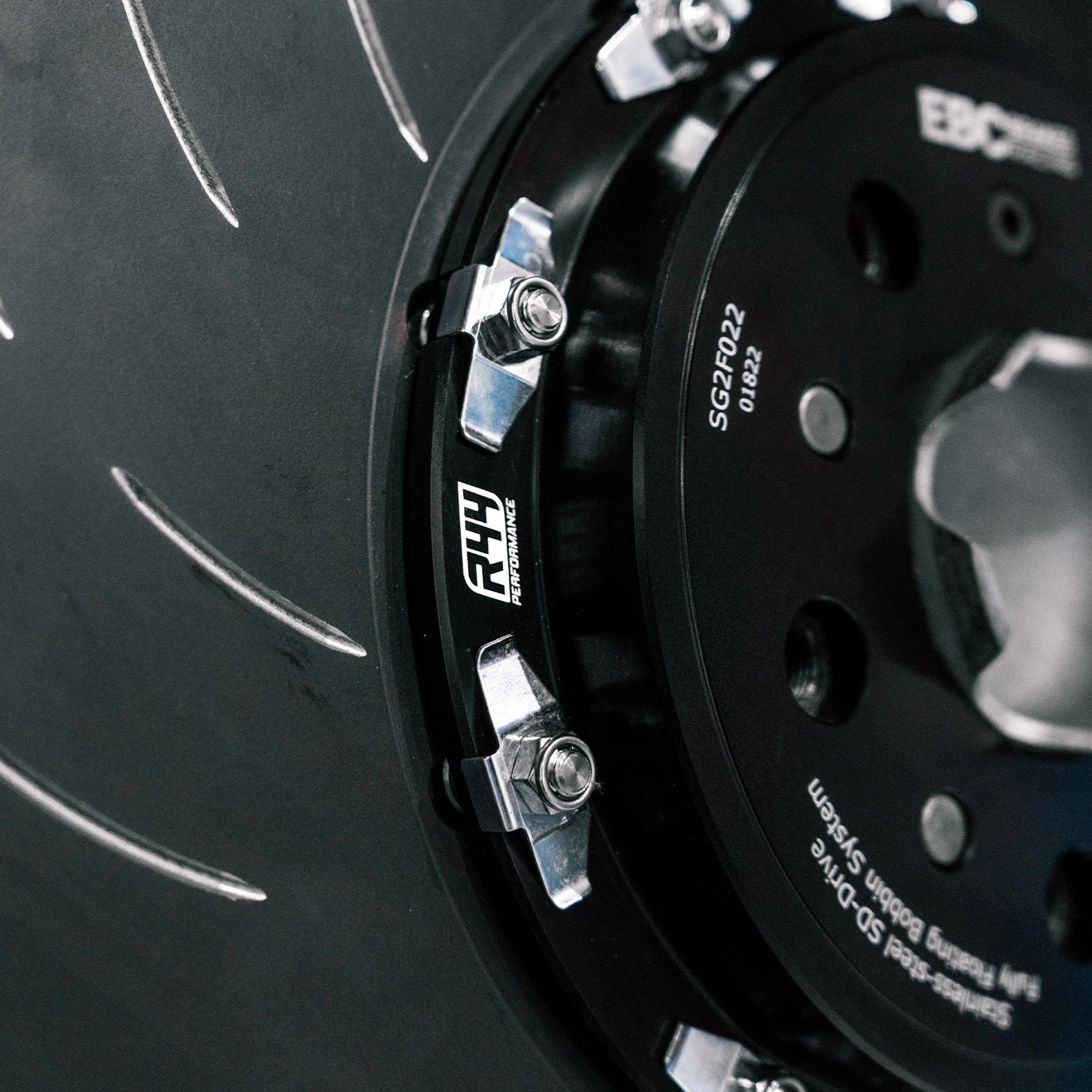 EBC BMW M2/M3/M4 Racing 2 Piece Floating Front Brake Discs (G80/G81/G82/G83/G87)