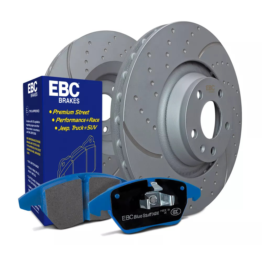 EBC Front Brake Disc & Pad Set For BMW F20/F21 M135i M140i & F22/F23 M235iM240i