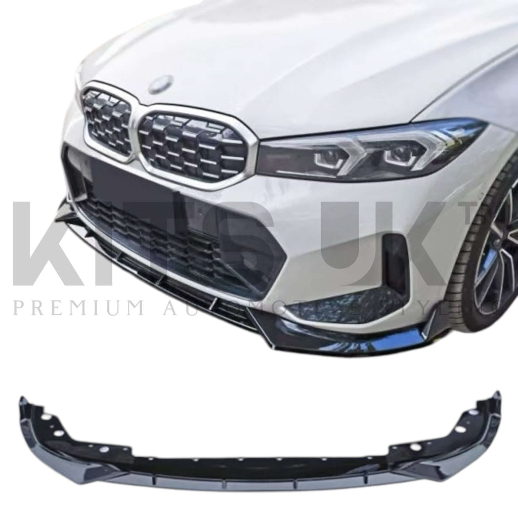 BMW G20 LCI Gloss Black Splitter | KITS UK Style