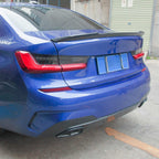 CS Style Pre-preg Carbon Fibre Boot Spoiler for BMW G20 3 Series G80 M3 G28 i3 19-Present