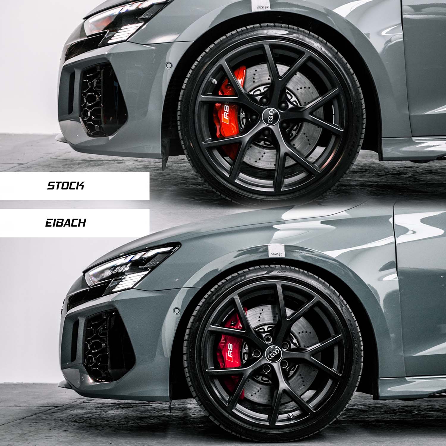 Eibach Audi RS3 Sportline Lowering Springs (8Y)