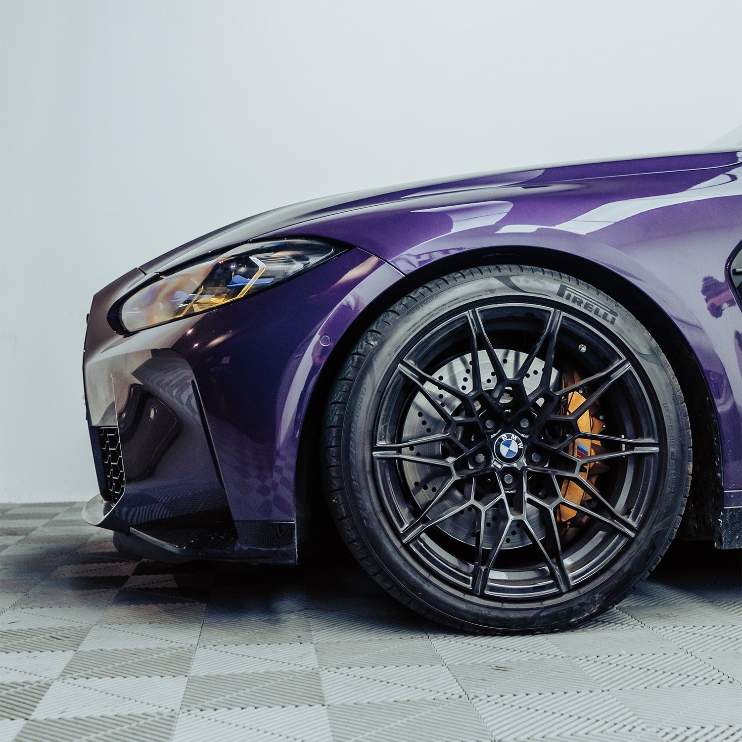 Eibach BMW M3 Pro Kit Front Lowering Springs (G80/G81)