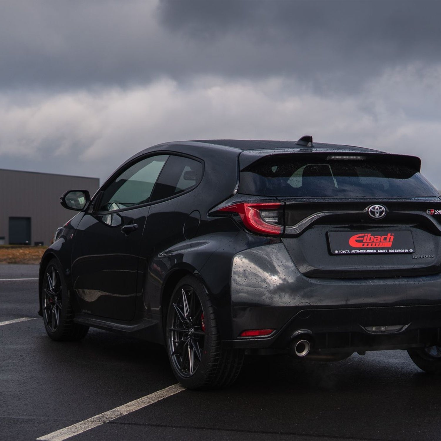 Eibach Lowering Springs For Toyota GR Yaris (30mm/25mm)